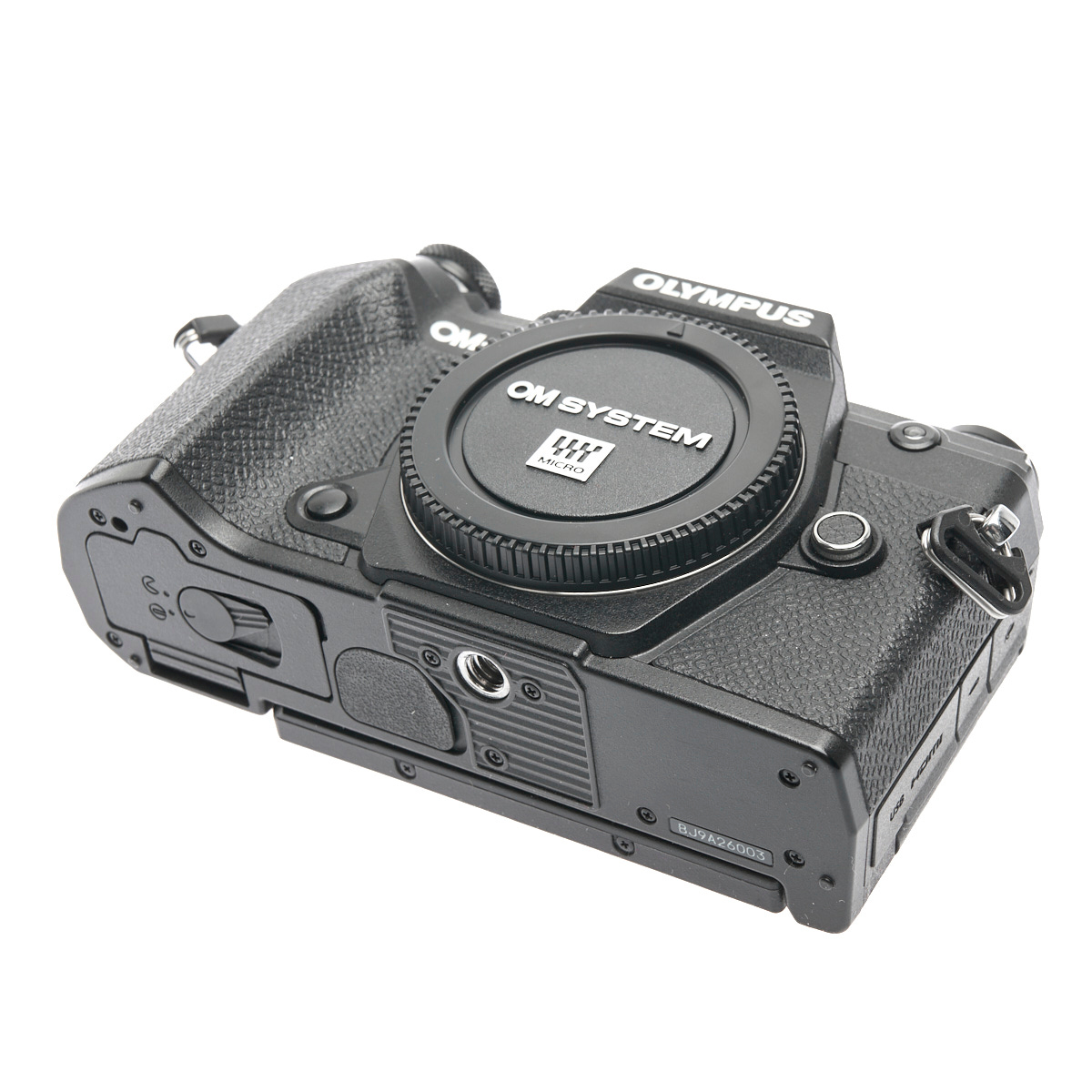 OM System OM-D E-M5 Mark III schwarz gebraucht