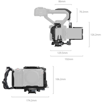 SmallRig Advanced Cage Kit 5658 für Canon EOS C50