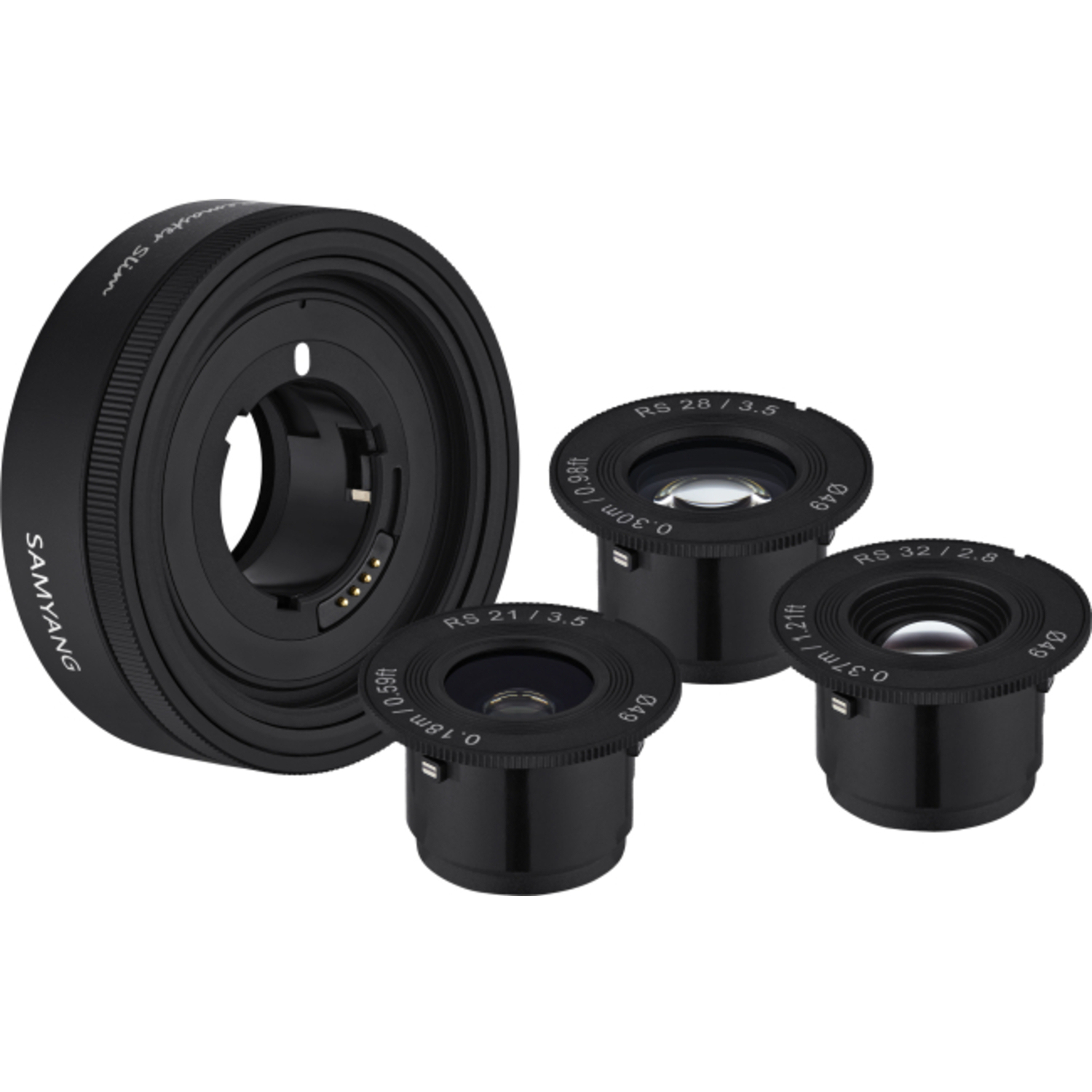 Samyang Remastered Prime 21mm F3.5, 28mm F3.5 und 32mm F2.8 für Sony E-Mount