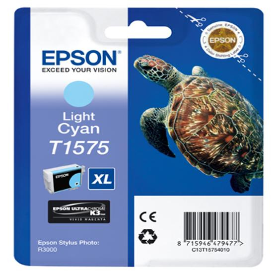 Epson Tinte light cyan f. R3000