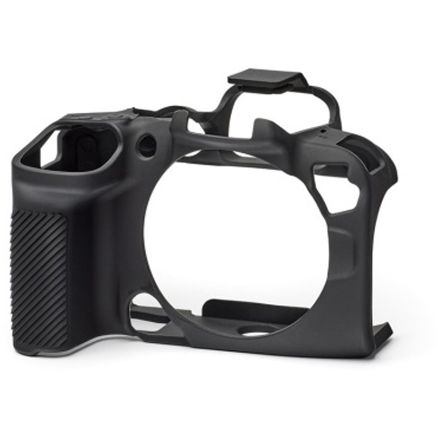 easyCover Silikon-Schutzhülle für Canon R10 Schwarz