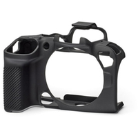 easyCover Silikon-Schutzhülle für Canon R10 Schwarz