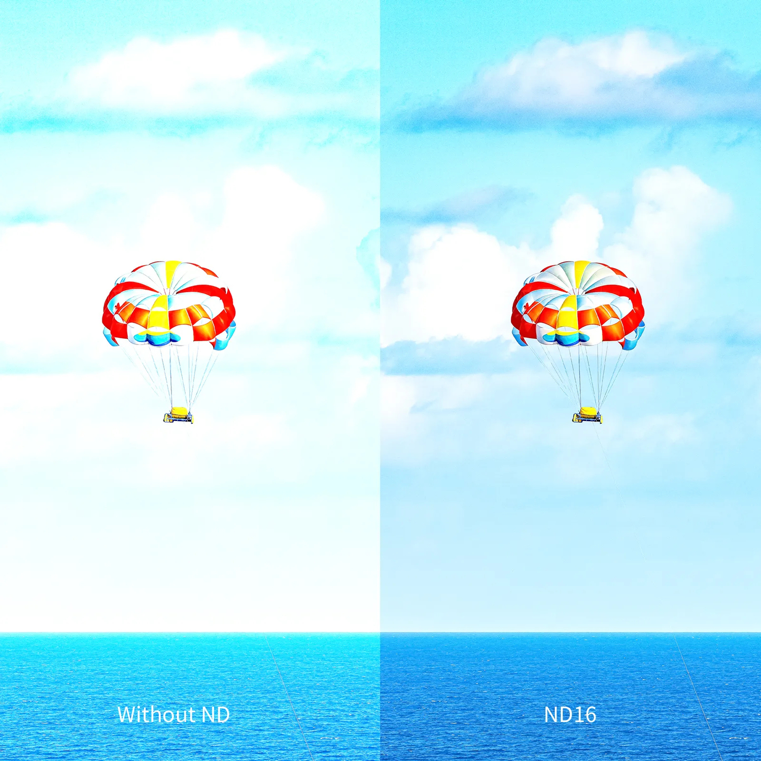 SmallRig ND16 Filter 6084 für DJI Osmo Action 6