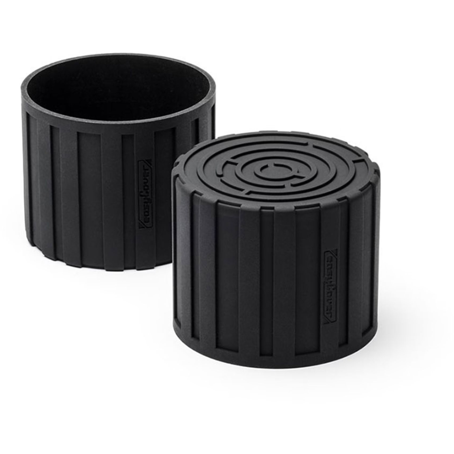 easyCover Lens Maze Objektivabdeckung Schwarz