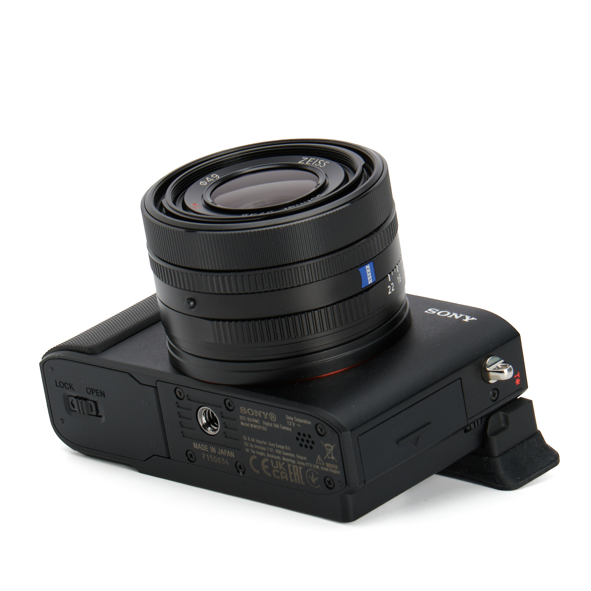 Sony DSC-RX1R mit Zeiss Sonnar T* 35mm/2,0 gebraucht