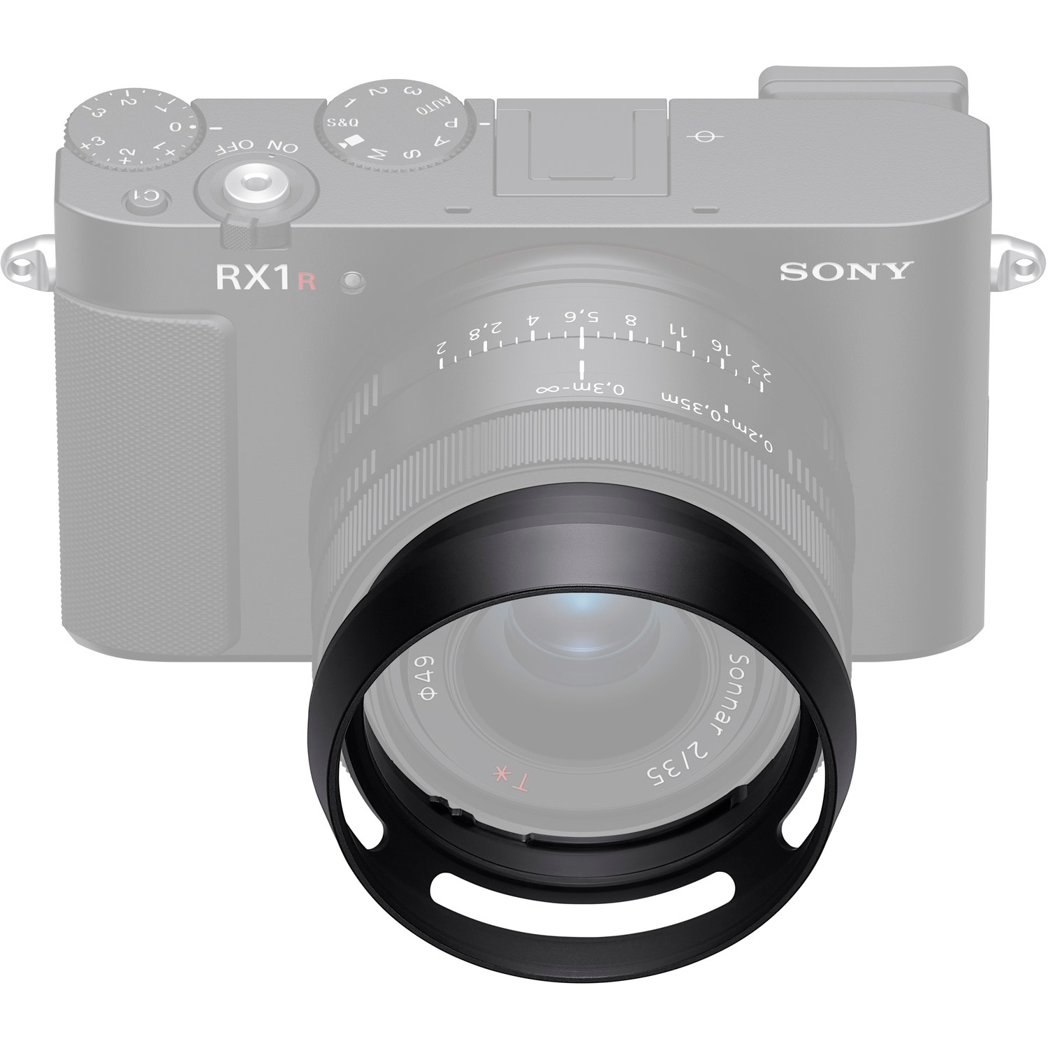 Sony Gegenlichtblende LHP-1 für RX1, RX1R, RX1R II und RX1R III