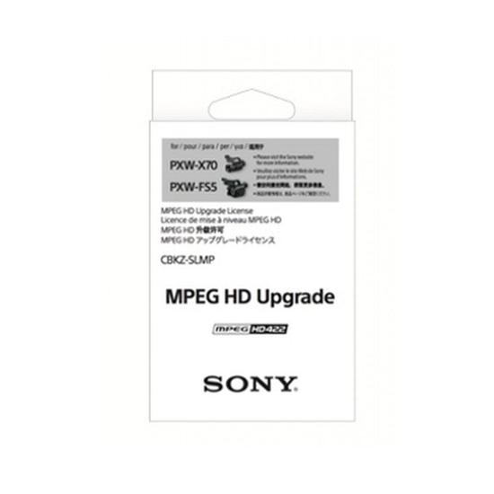 Sony CBKZ-SLMP Upgradelizenz MPEG HD für PXW-X70