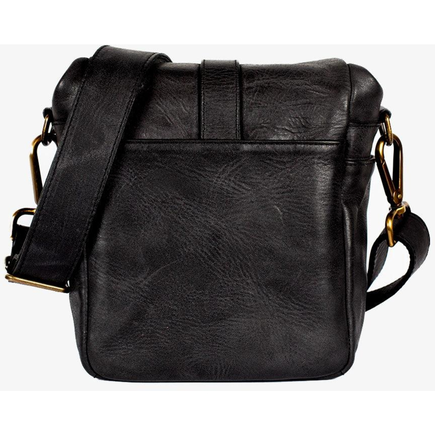 Bronkey Berlin Camera Bag Full Leder Black