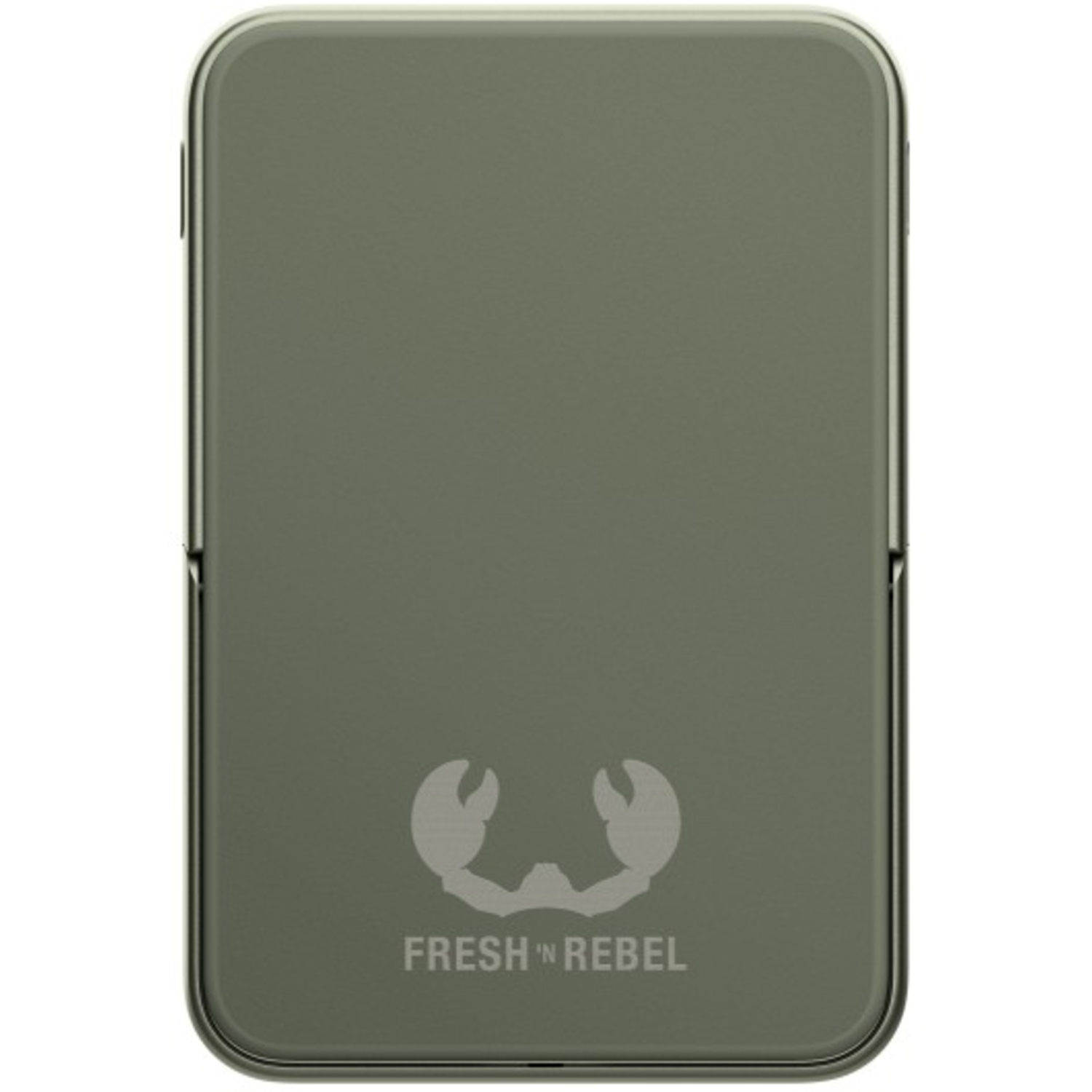 Fresh 'n Rebel Powerbank 5000mAh Magnet Wireless Dried Green