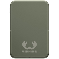Fresh 'n Rebel Powerbank 5000mAh Magnet Wireless Dried Green