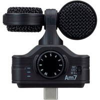 Zoom AM7 MS Stereo Mikrofon mit USB-C Stecker