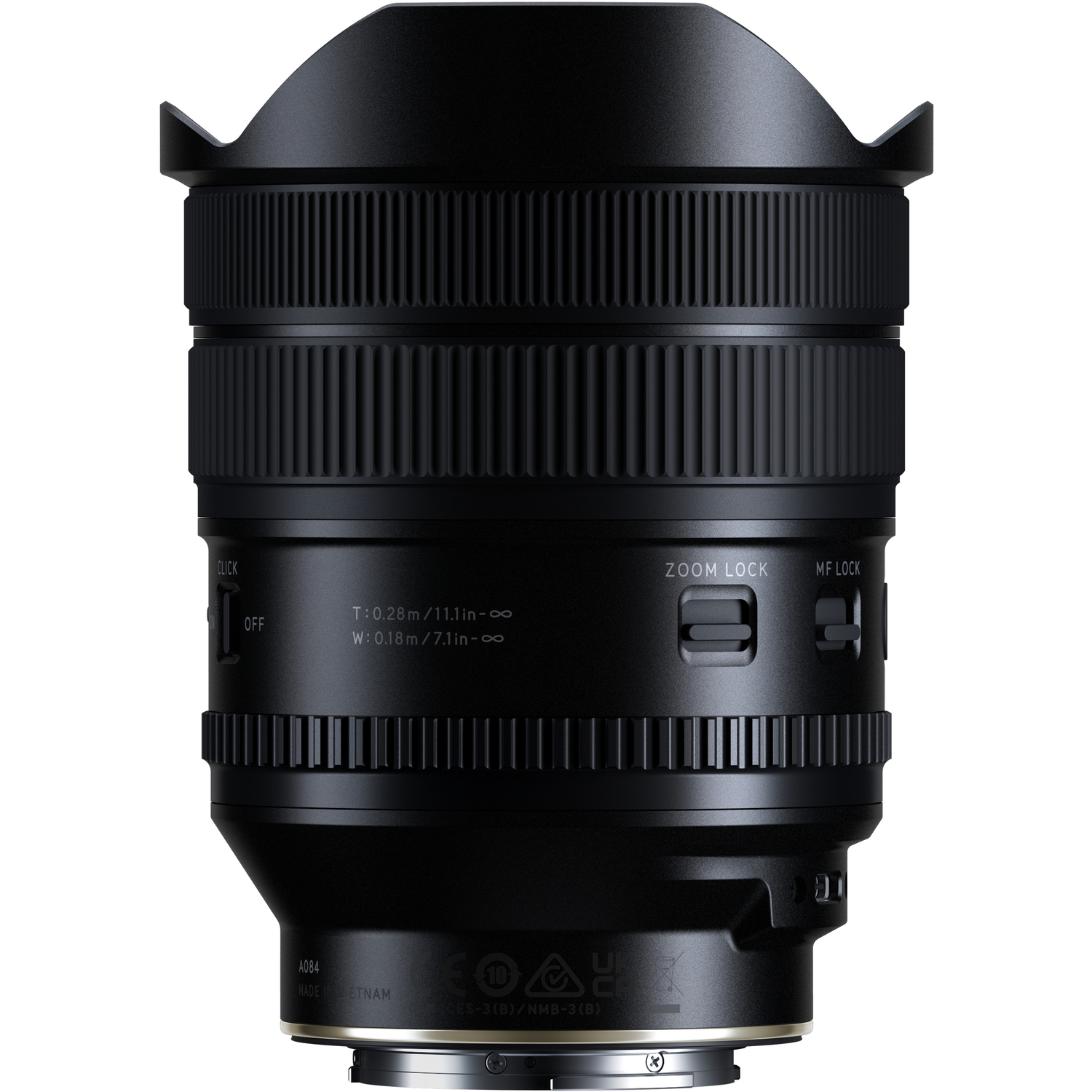Tamron 12-20mm F2.8 (Modell A084) für Sony E-Mount