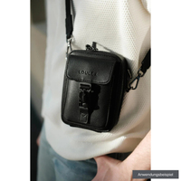 LOULEX Kompakttasche Streetbag Editon 2 1,4L schwarz