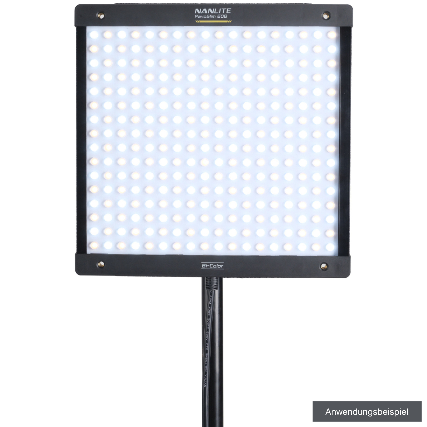 Nanlite LED-Flächenleuchte PavoSlim 60B Bi-Color