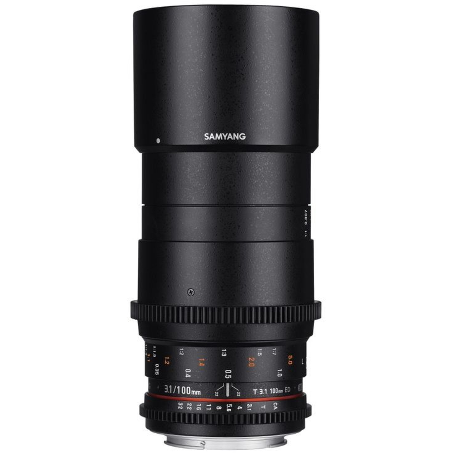 Samyang 100mm T3.1 VDSLR ED UMC Macro Nikon F (FX)