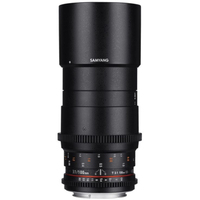 Samyang 100mm T3.1 VDSLR ED UMC Macro Nikon F (FX)