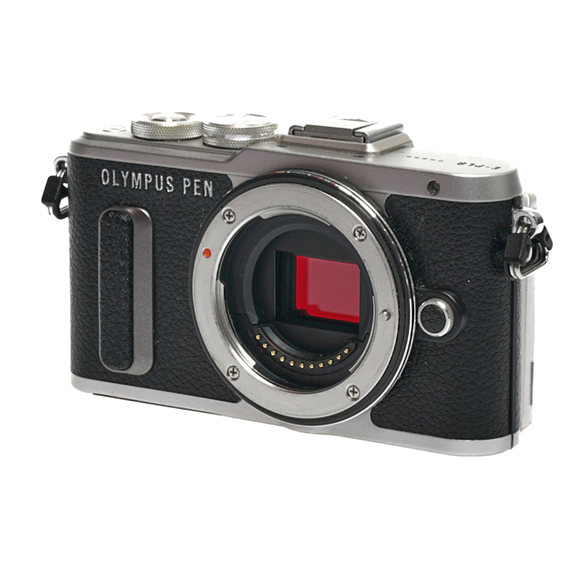 Olympus Pen E-PL8 schwarz gebraucht