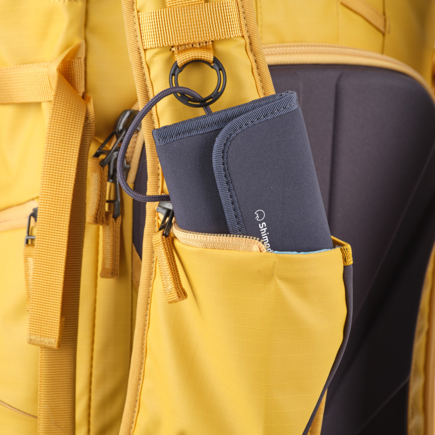 Shimoda Speicherkartenetui 520-508 blau für SD-Karten