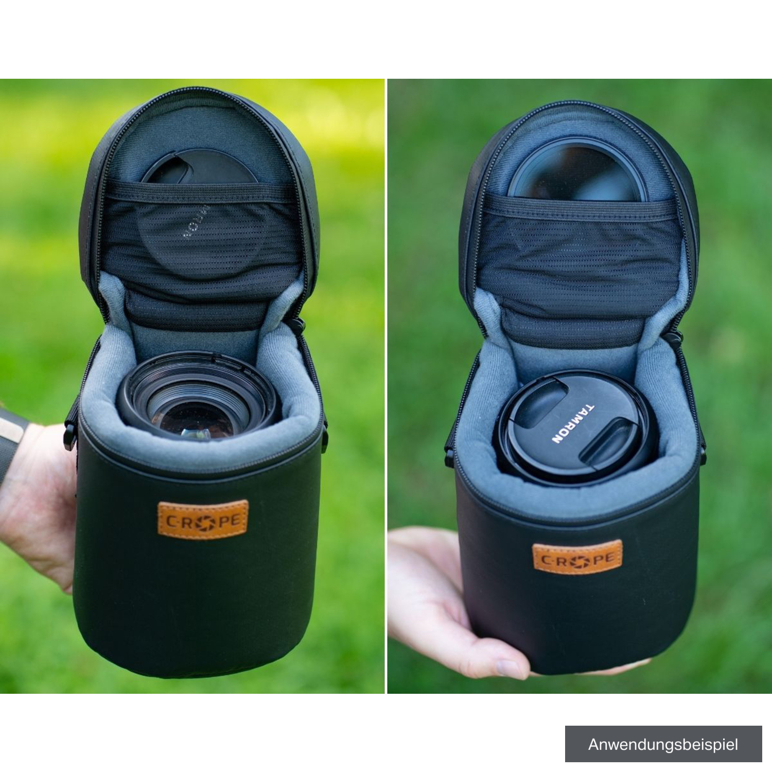 C-Rope Objektivtasche Premium XS