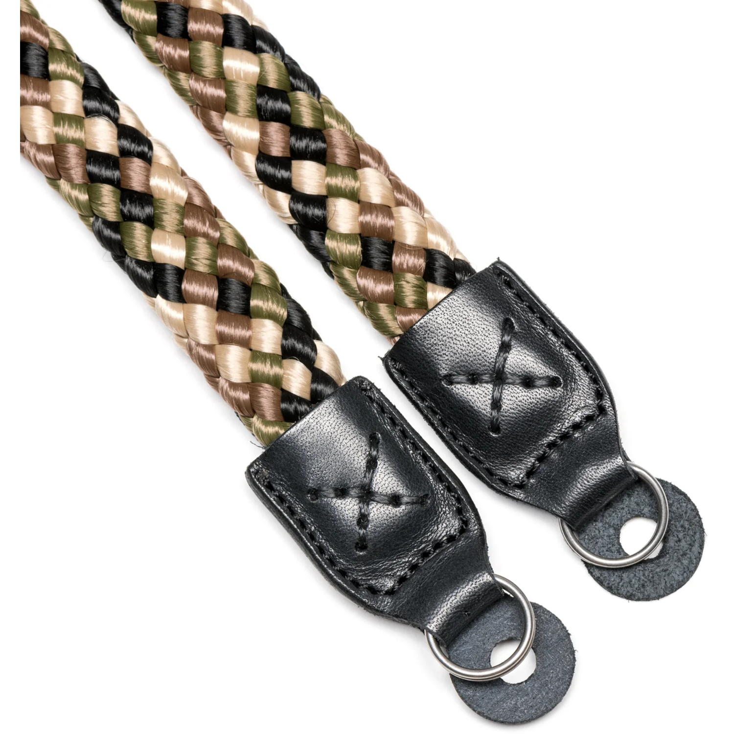 COOPH Kameragurt Braid 125cm camouflage