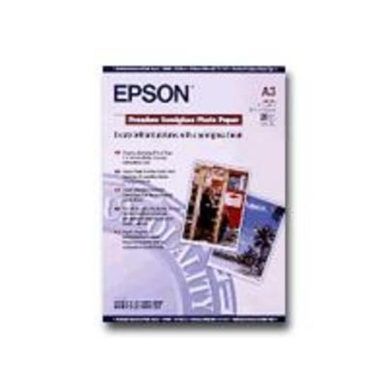 Epson Premium Fotopapier semigloss A3 251g/m² 20 Blatt