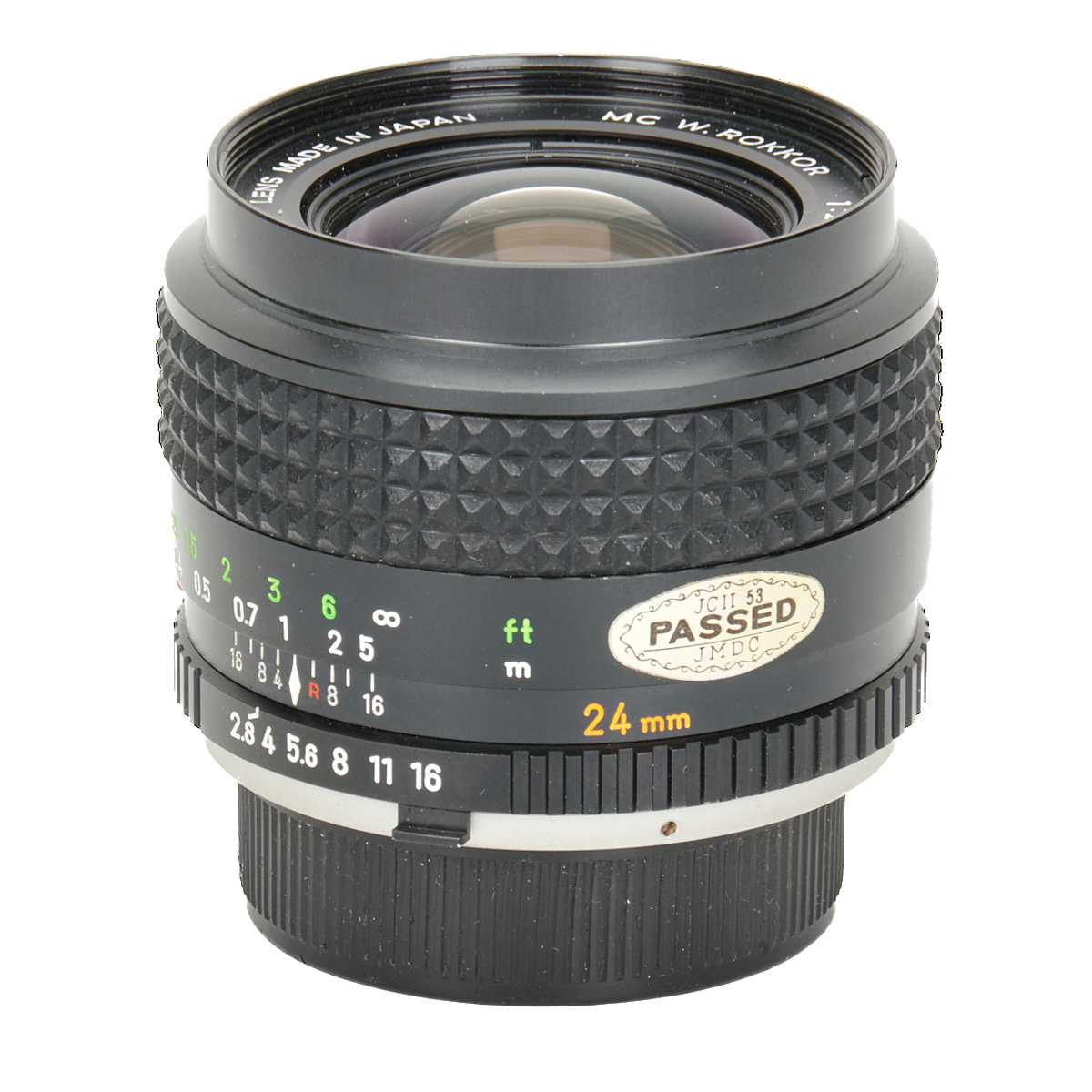 Minolta MC W.Rokkor 24mm/2,8 gebraucht