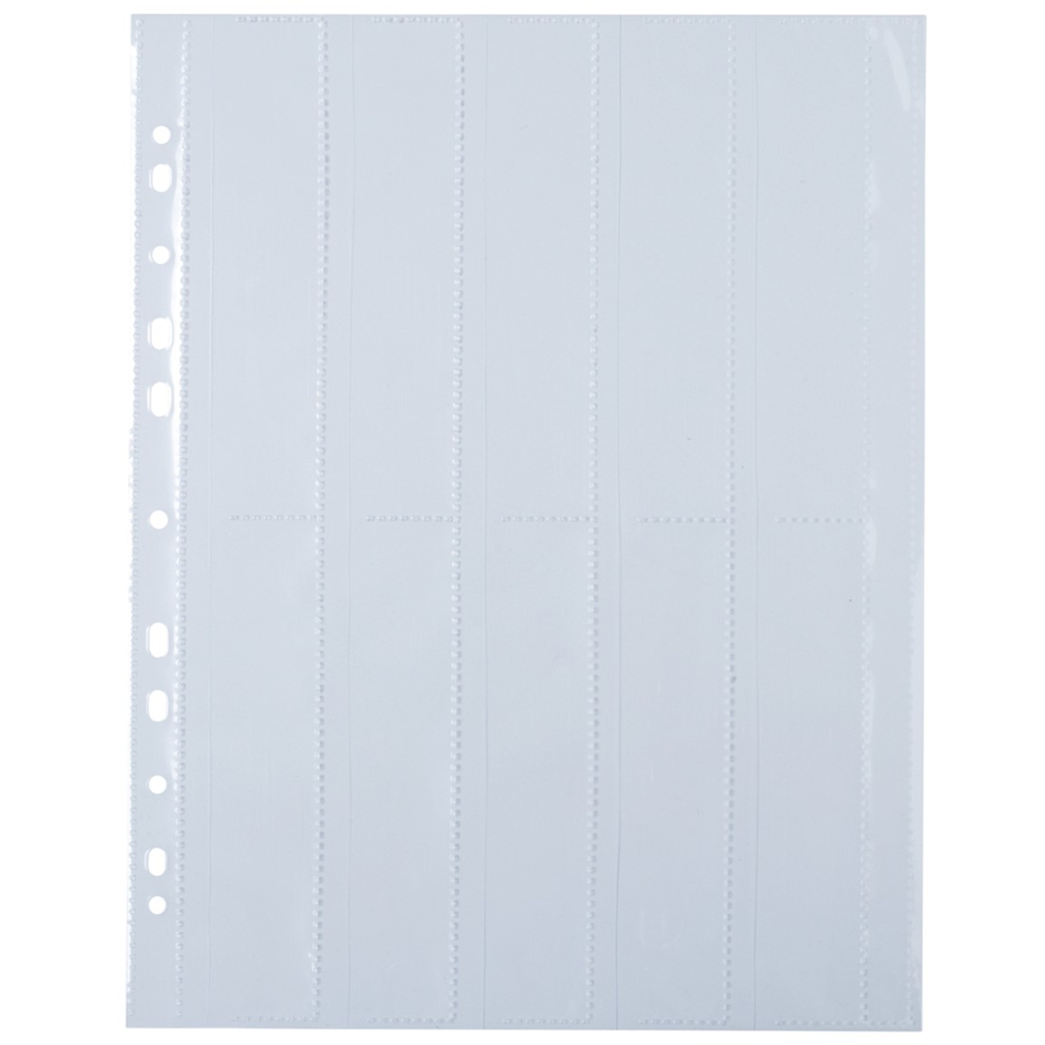 Herma Negativhüllen für 10 x 4 Streifen, transparent, 25 Hüllen