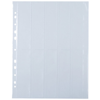 Herma Negativhüllen für 10 x 4 Streifen, transparent, 25 Hüllen