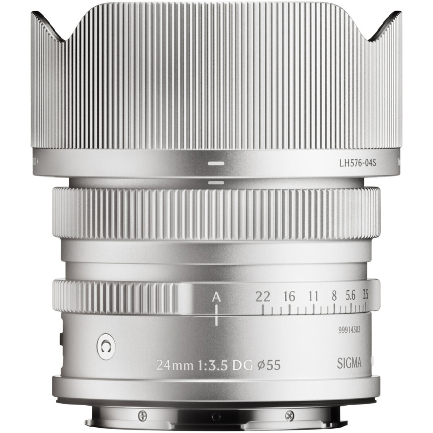 Sigma 24mm F3.5 DG Contemporary für L-Mount silber
