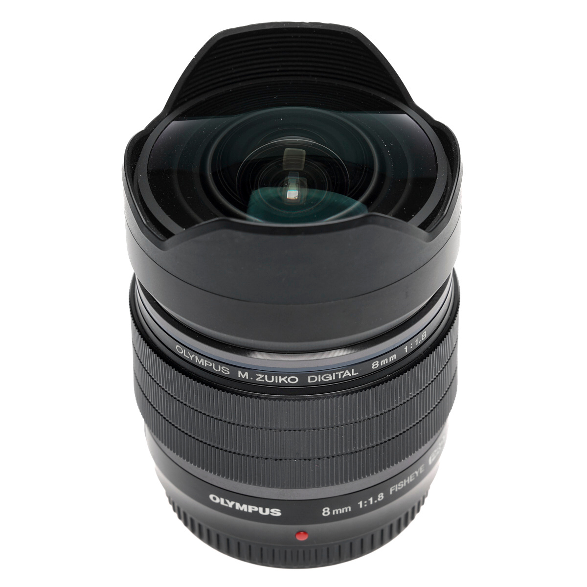 OM System M.Zuiko Digital ED 8mm F1.8 PRO Fisheye gebraucht