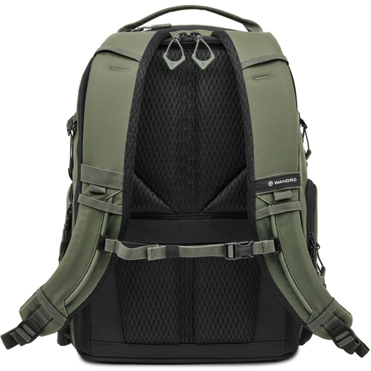 WANDRD Fotorucksack PRVKE 31 Zip Photo Bundle 31L Wasatch Green