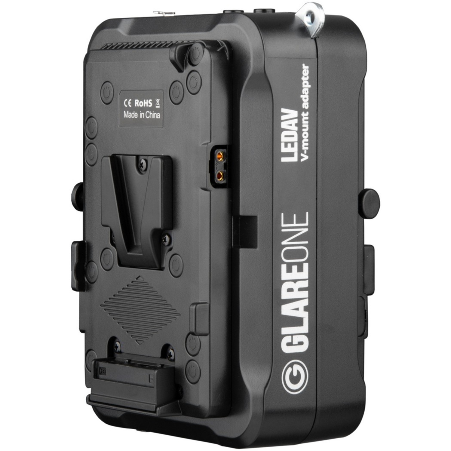 GlareOne LEDAV V-Mount AKKU Adapter