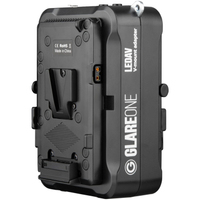 GlareOne LEDAV V-Mount AKKU Adapter