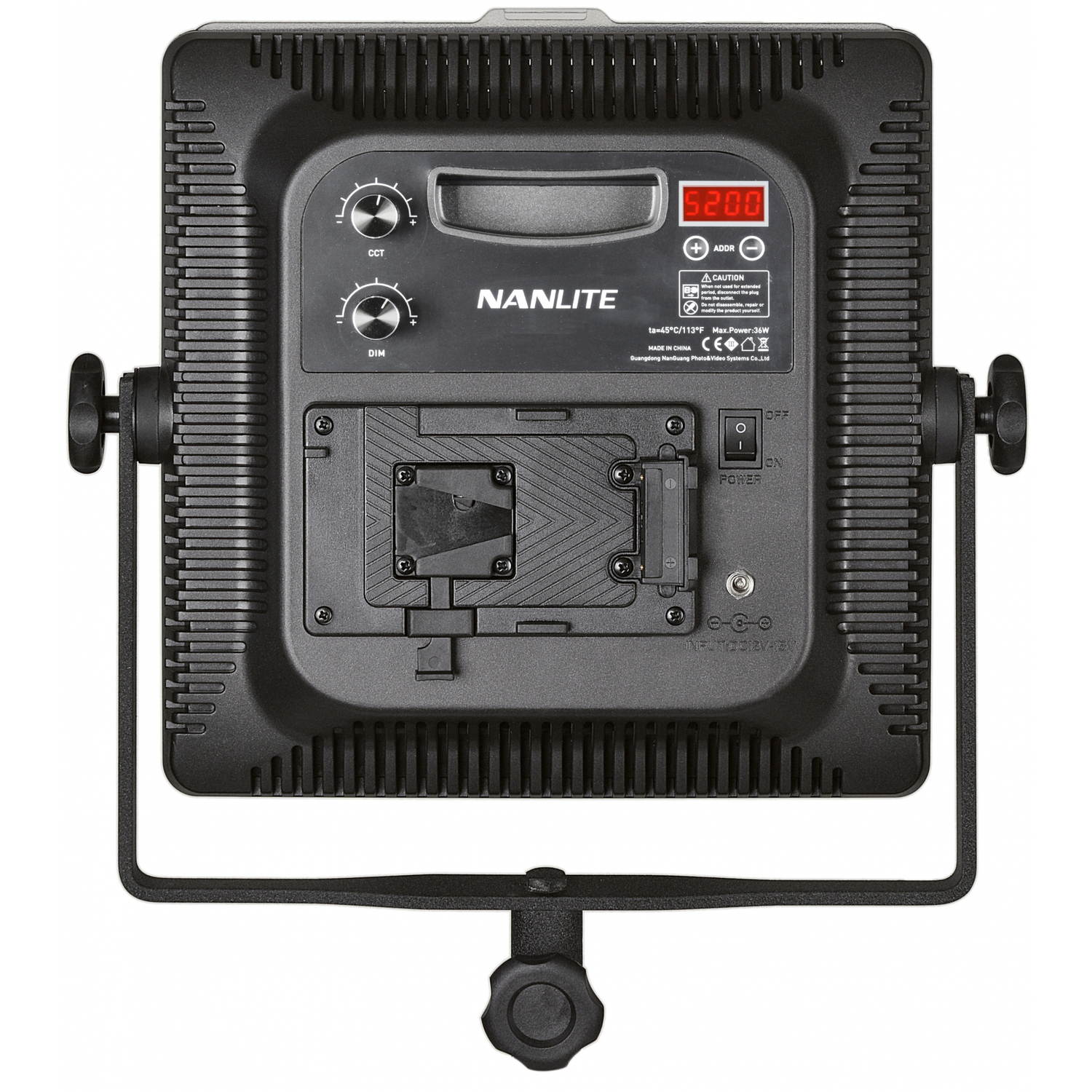 Nanlite LED-Beleuchtungs-Set 1200CSA