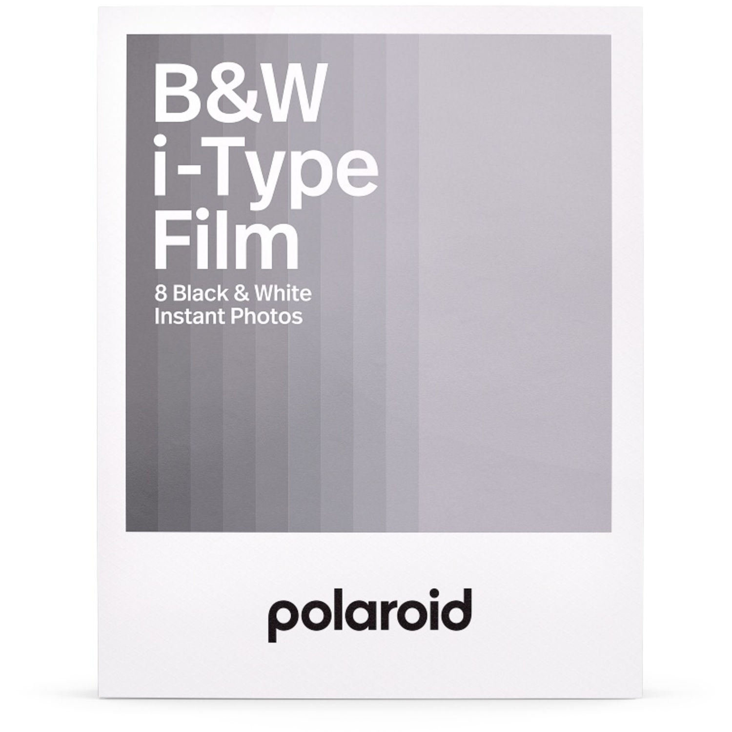 Polaroid i-Type B&W Film, 8 Aufnahmen