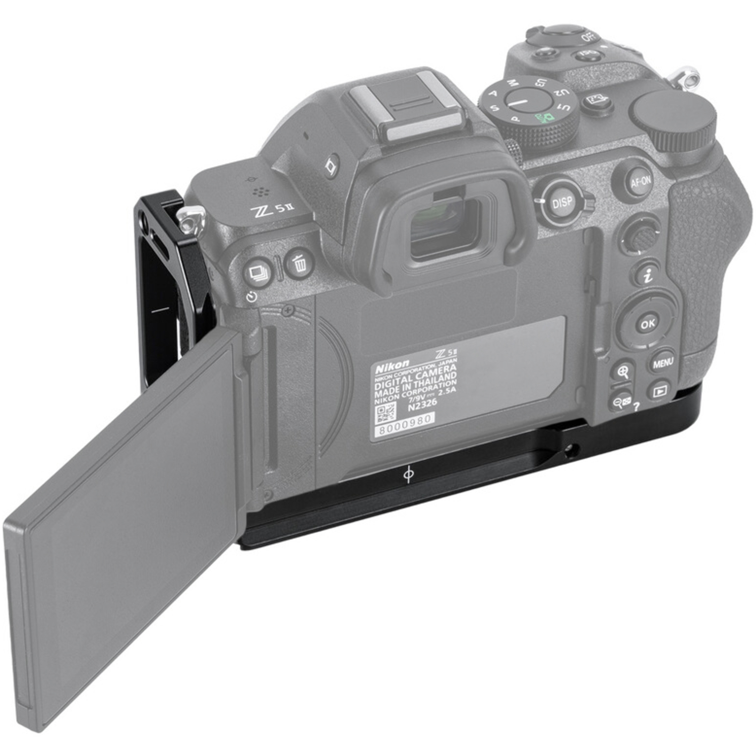 Leofoto L-Halterung LPN-Z5II für Nikon Z5 II 