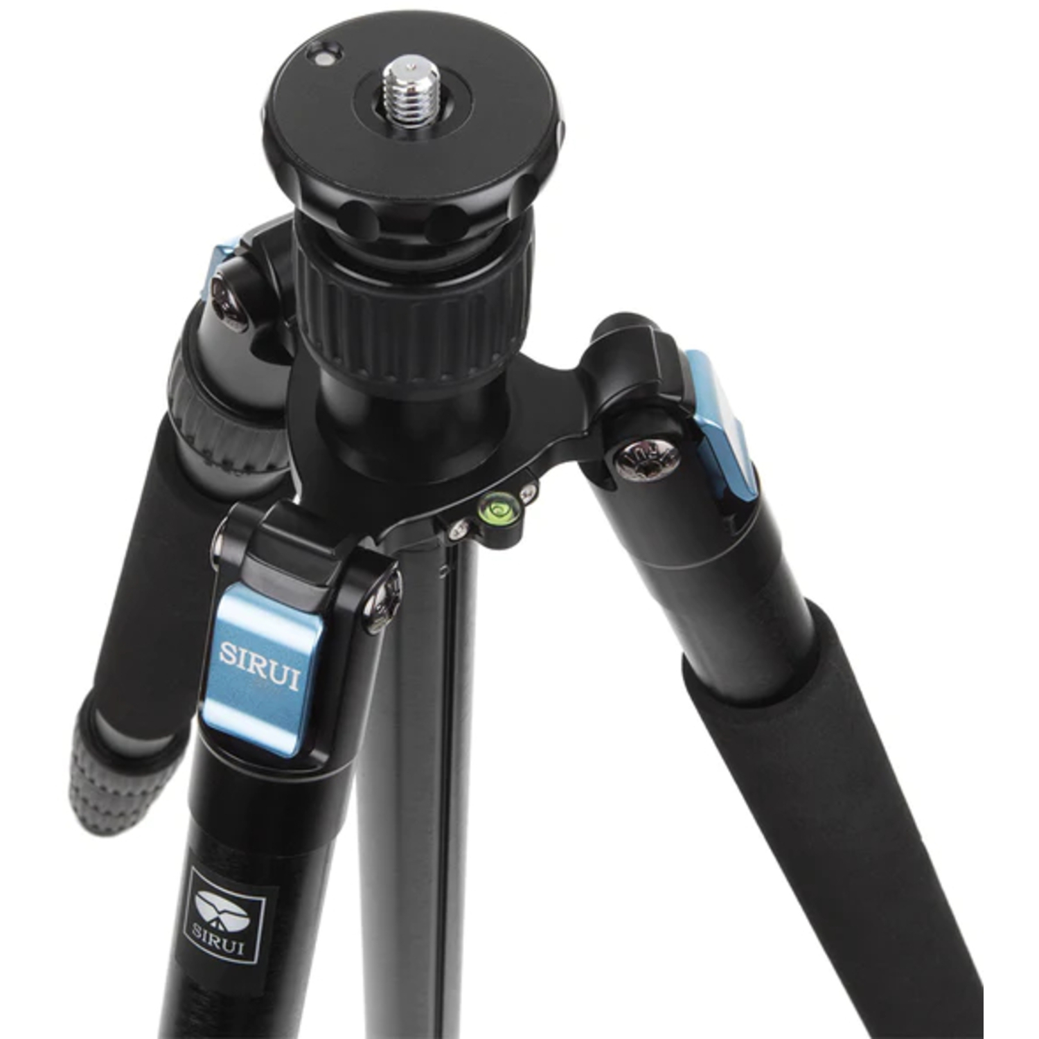 Sirui W-2004 Waterproof Drei-Einbeinstativ, schwarz