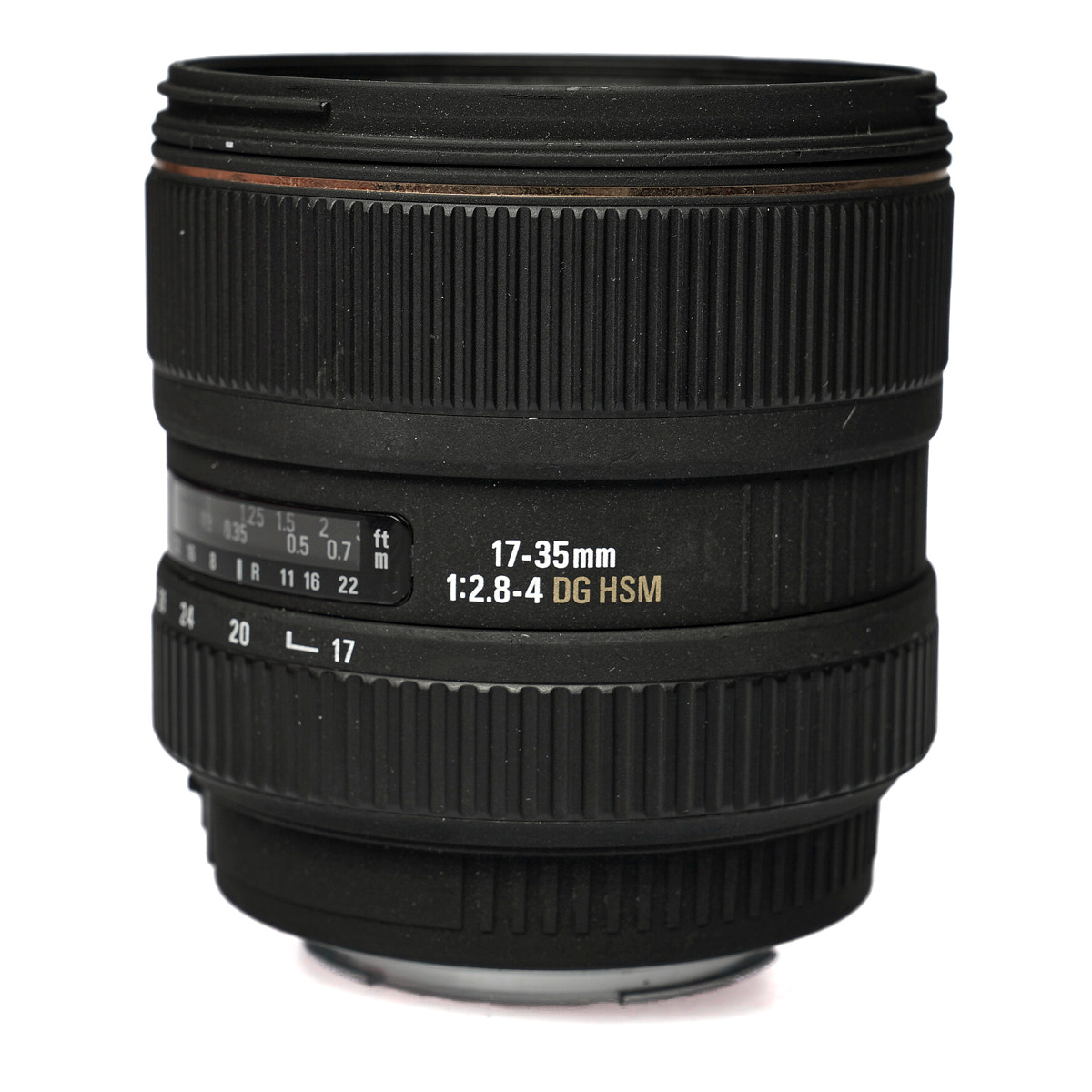 Sigma EX 17-35mm/2,8-4,0 DG IF asph. Canon gebraucht