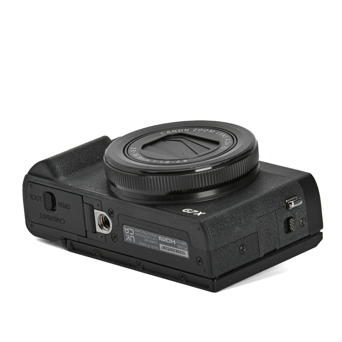 Canon PowerShot G7 X Mark III schwarz gebraucht