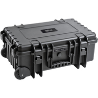 B&W Cases Hartschalenkoffer 6600 mit Divider schwarz