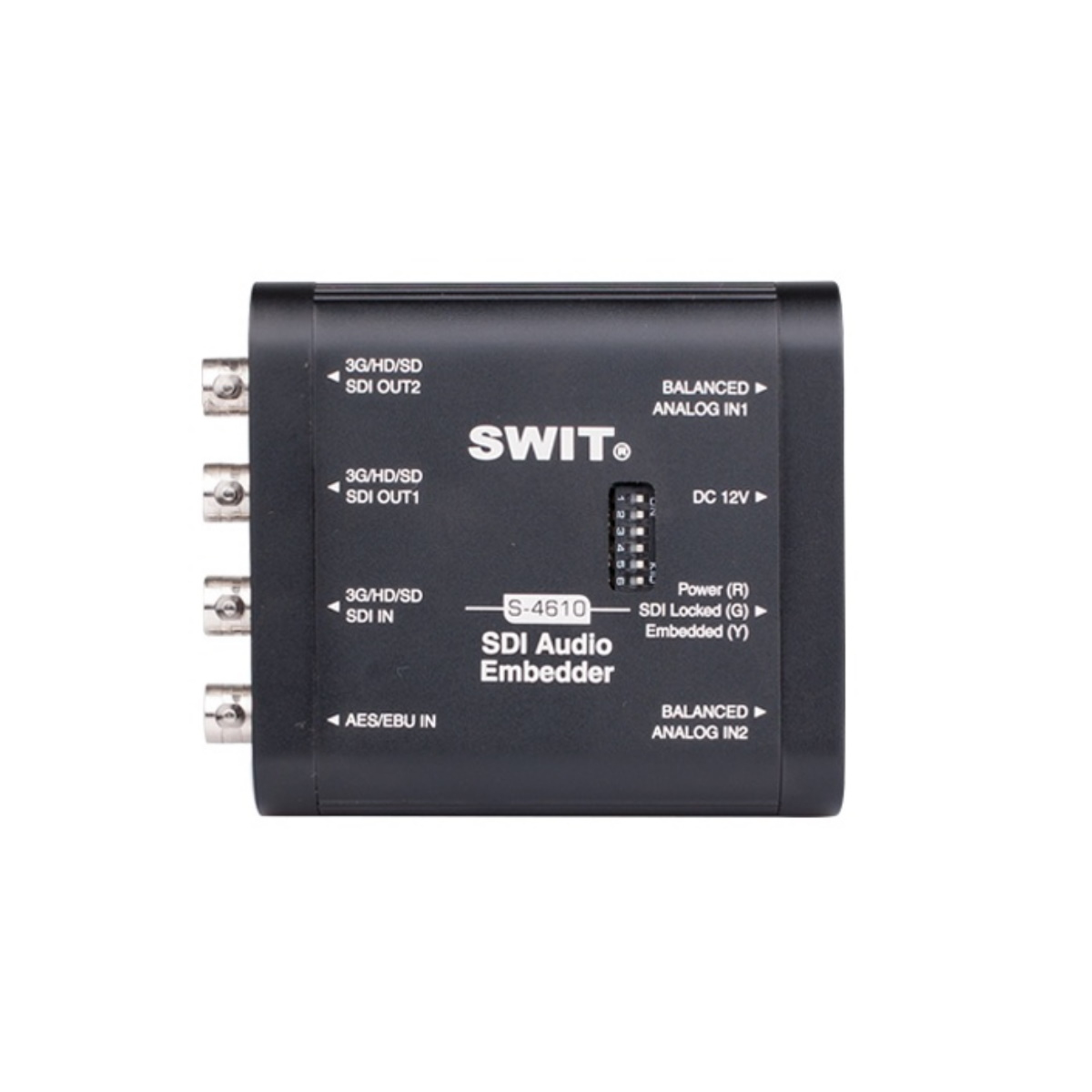 Swit SDI Audio Embedder S-4610