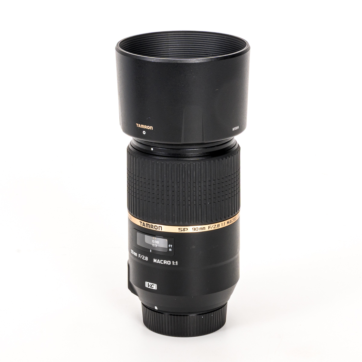 Tamron SP 90mm F2.8 Di MACRO 1:1 VC USD für Nikon F-Mount gebraucht
