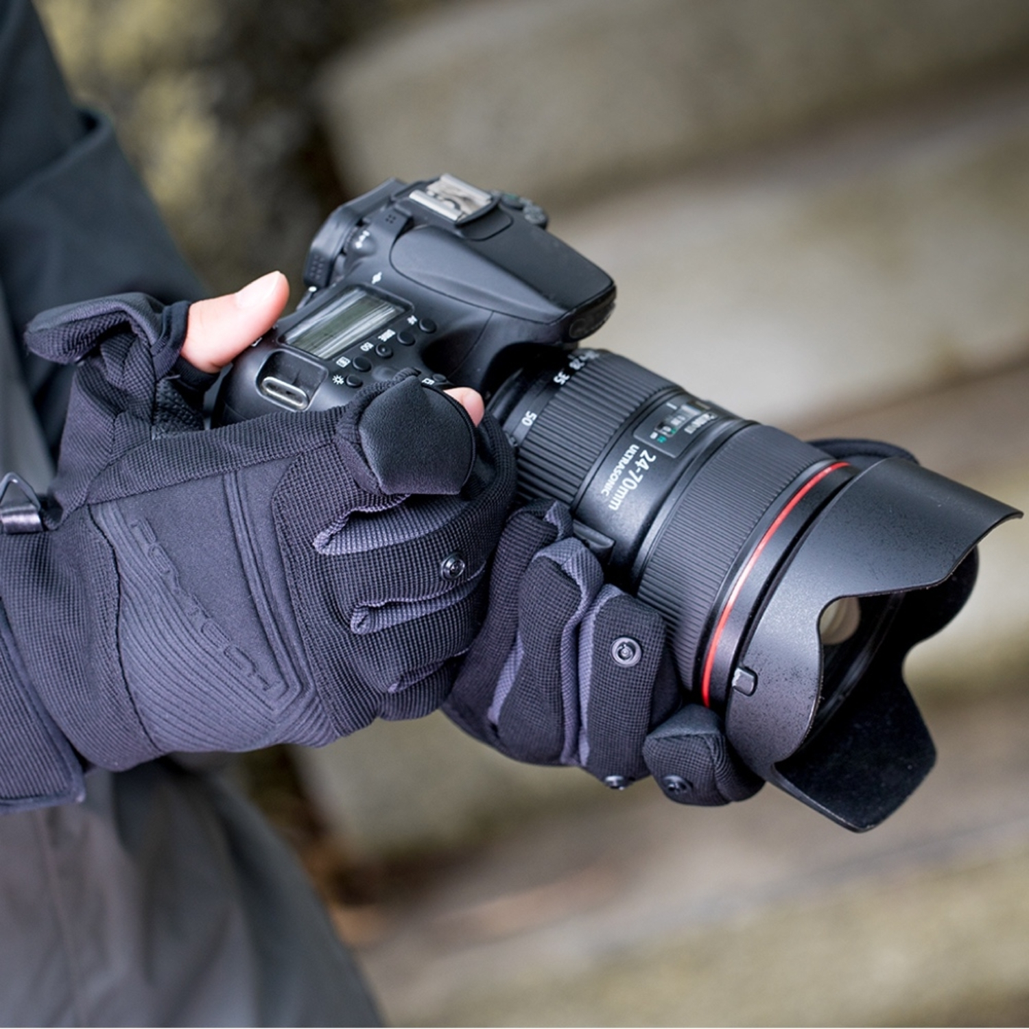 PGYTECH Outdoor Fotohandschuh (M)
