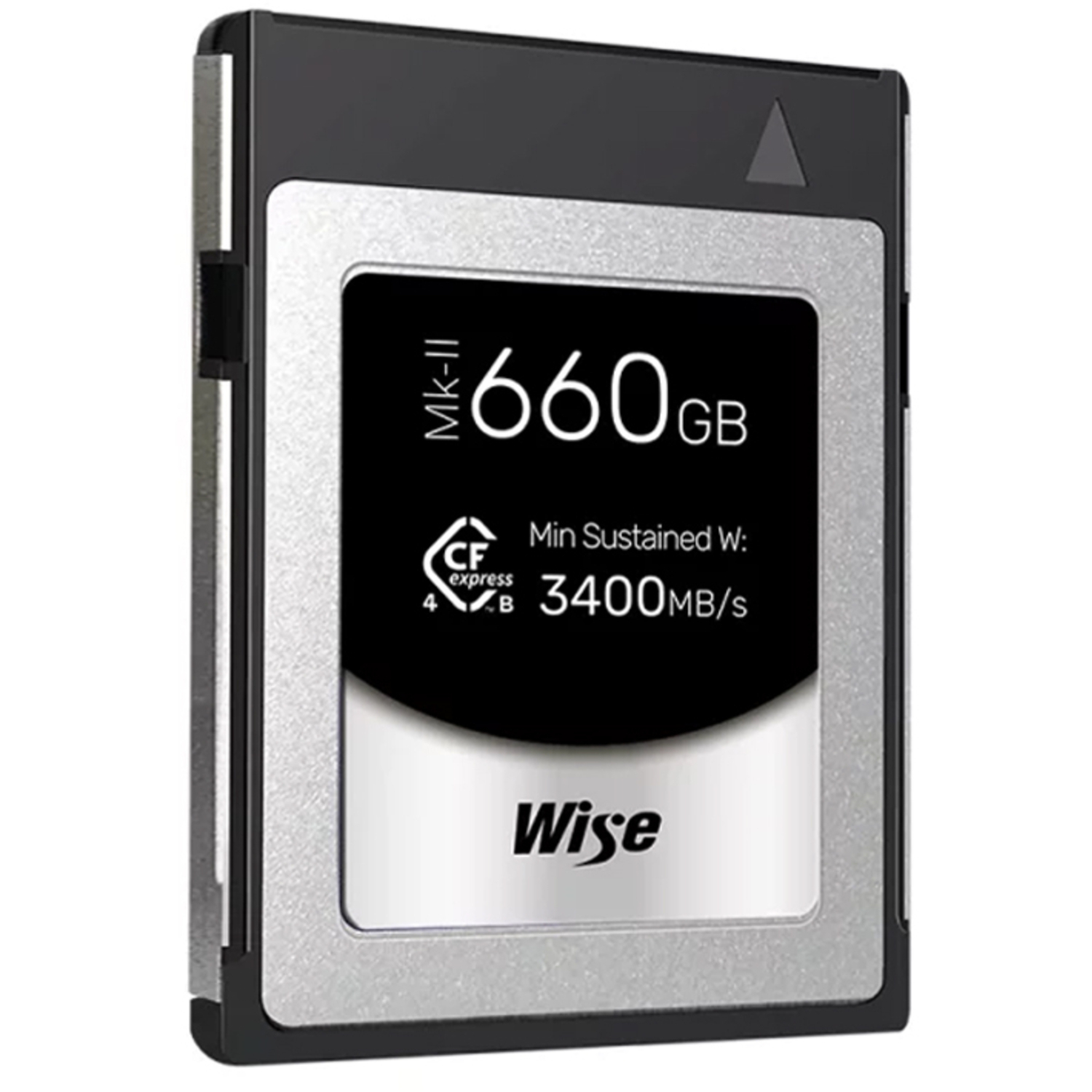 Wise 660GB CFexpress 4.0 Typ B Pro Mk-II