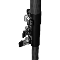 Leofoto Carbon-Einbeinstativ MF-324CL mit Schwenk-Neigefuß VD-04