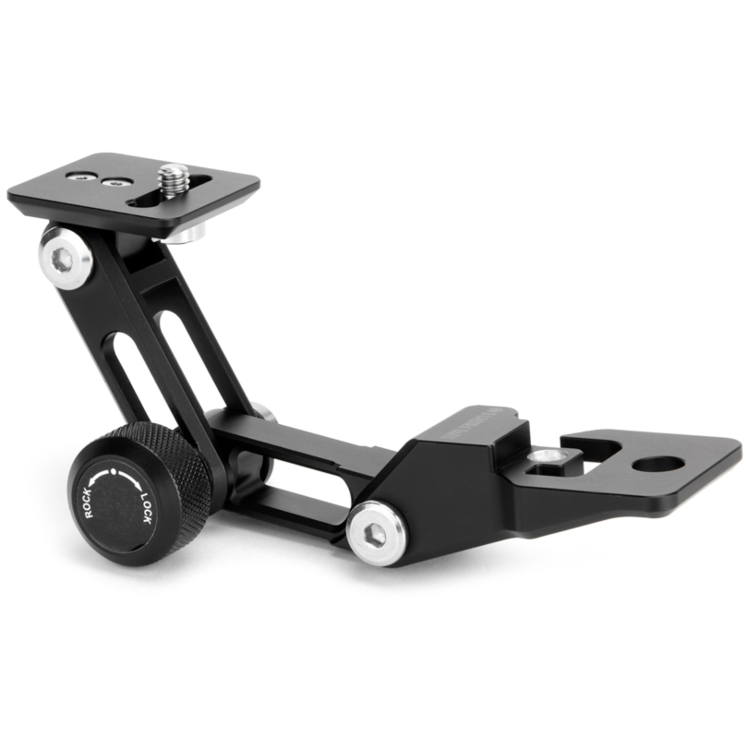 3 Legged Thing Thingy Ultra Plate Kamerahalterung mattschwarz