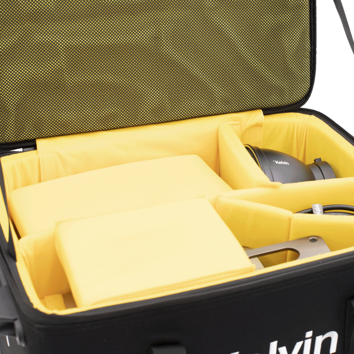 Kelvin Light EPOS 600 RGBACL LED-COB Studioleuchte Travel Kit