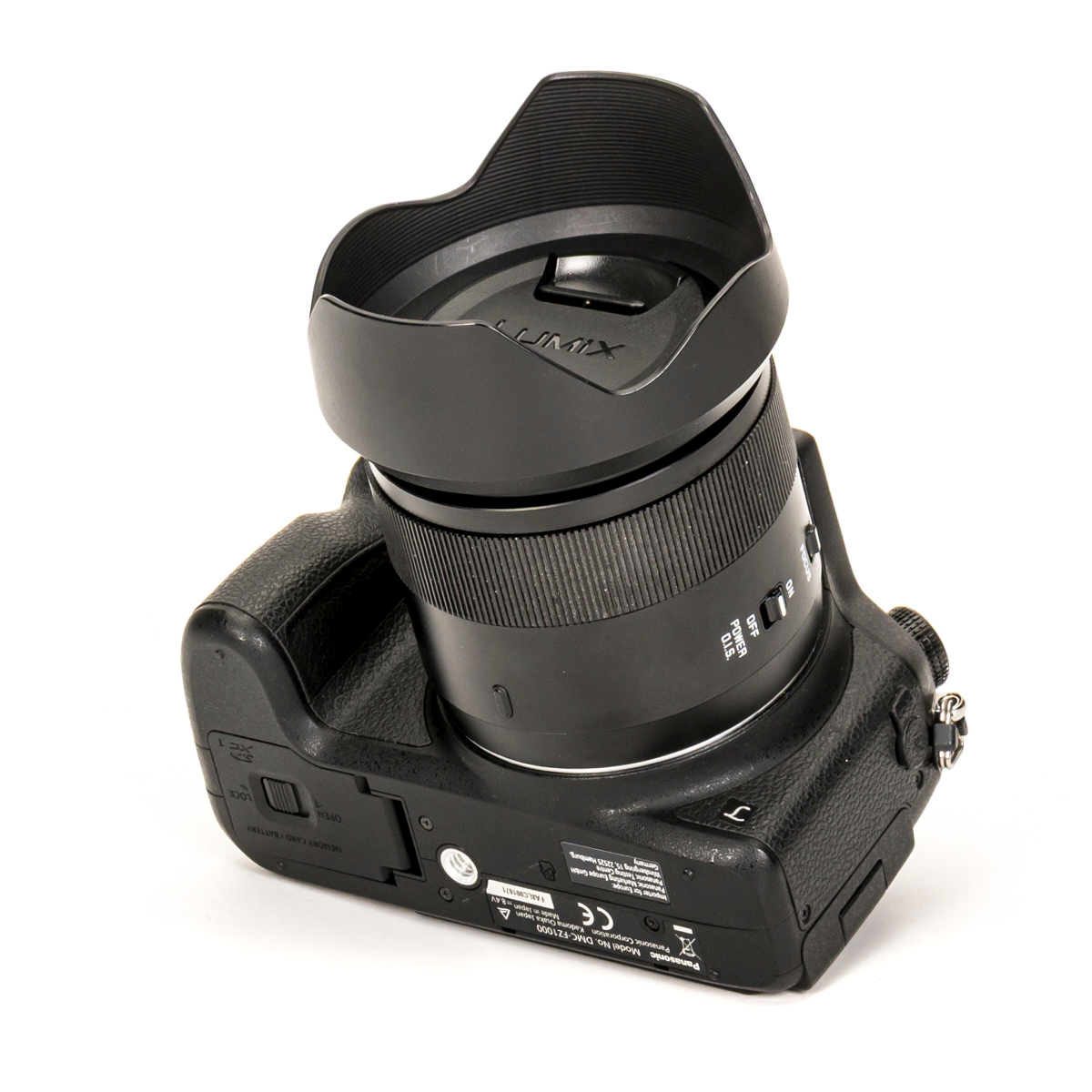 Panasonic LUMIX DMC-FZ1000 schwarz gebraucht