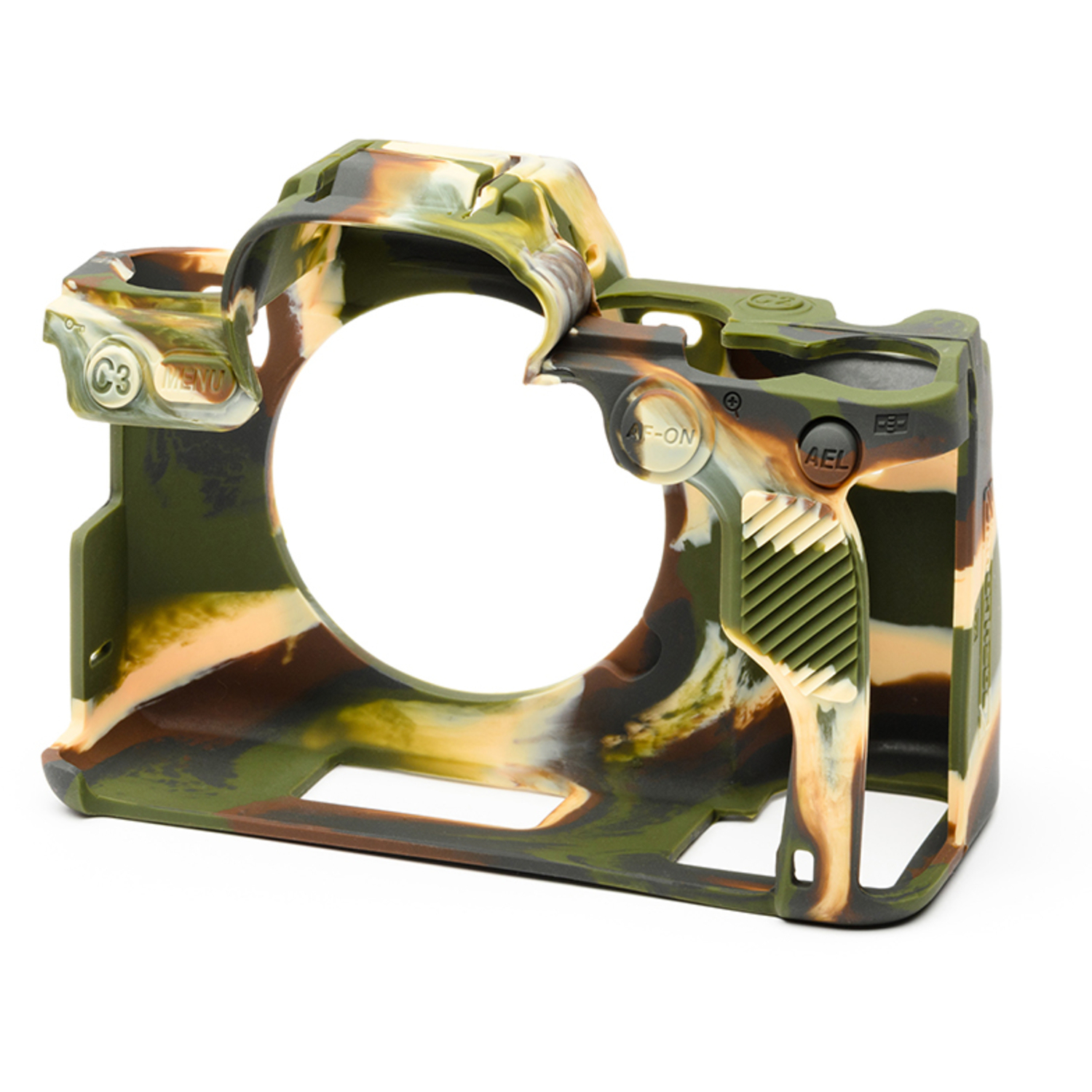 easyCover Schutzhülle für Sony Alpha 7 IV / Alpha 7R V Camouflage