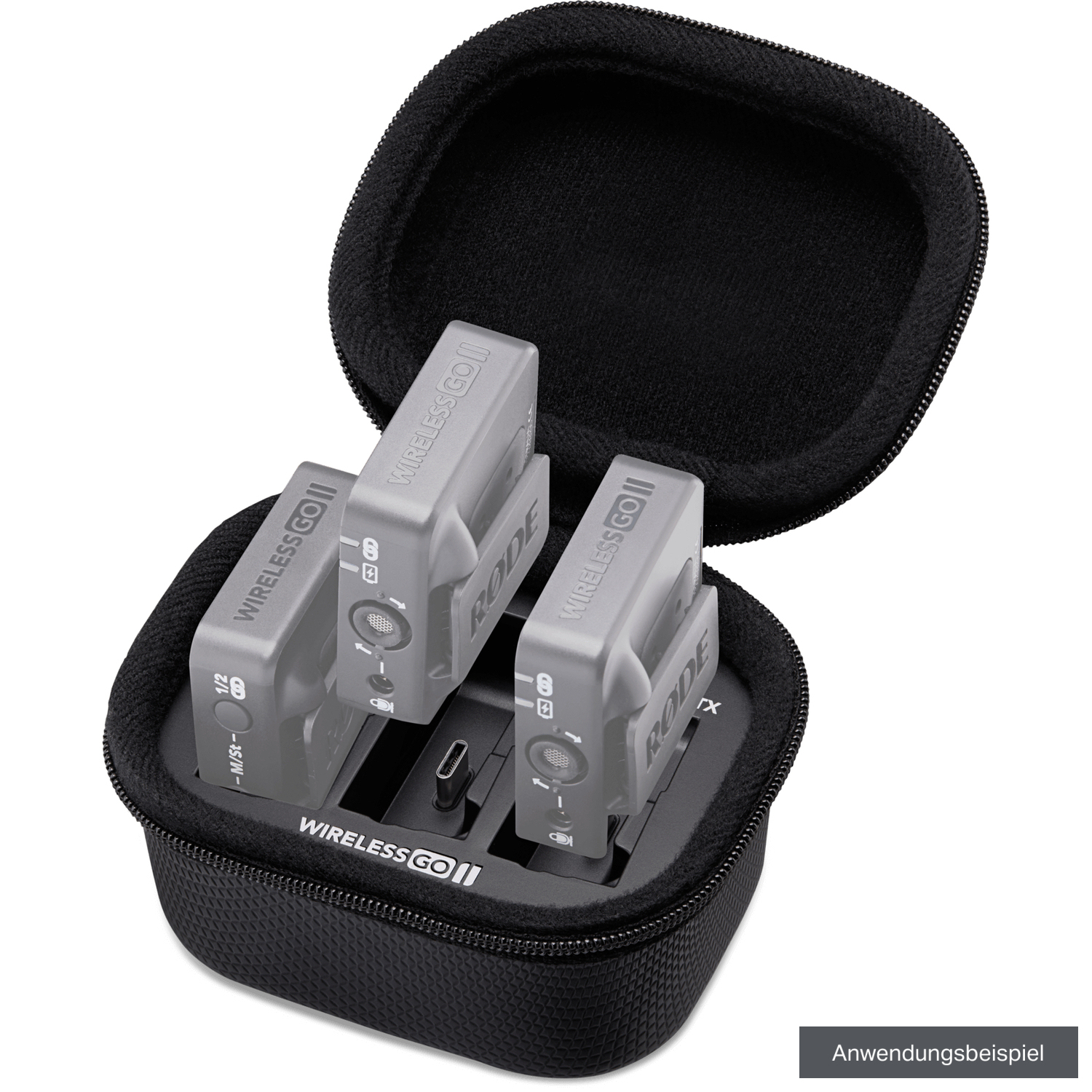 Rode Wireless Go II Ladeschale